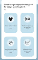 Oral B Electric Toothbrush Children Rotary Clean Soft Bristle 2 Min Timer Waterproof Teeth Brush with Replacement Brush Refill