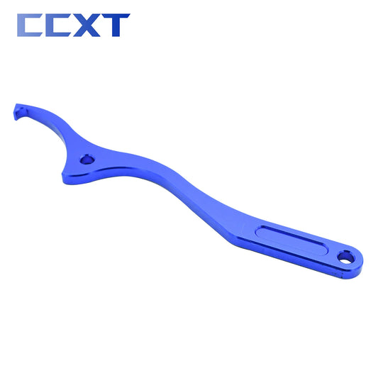 Motorcycle CNC Rear Damping Shock Spanner Wrench For KTM SX XC SXF XCW XCF EXC EXCF For Husqvarna FC FE TC TE 125-501cc Parts