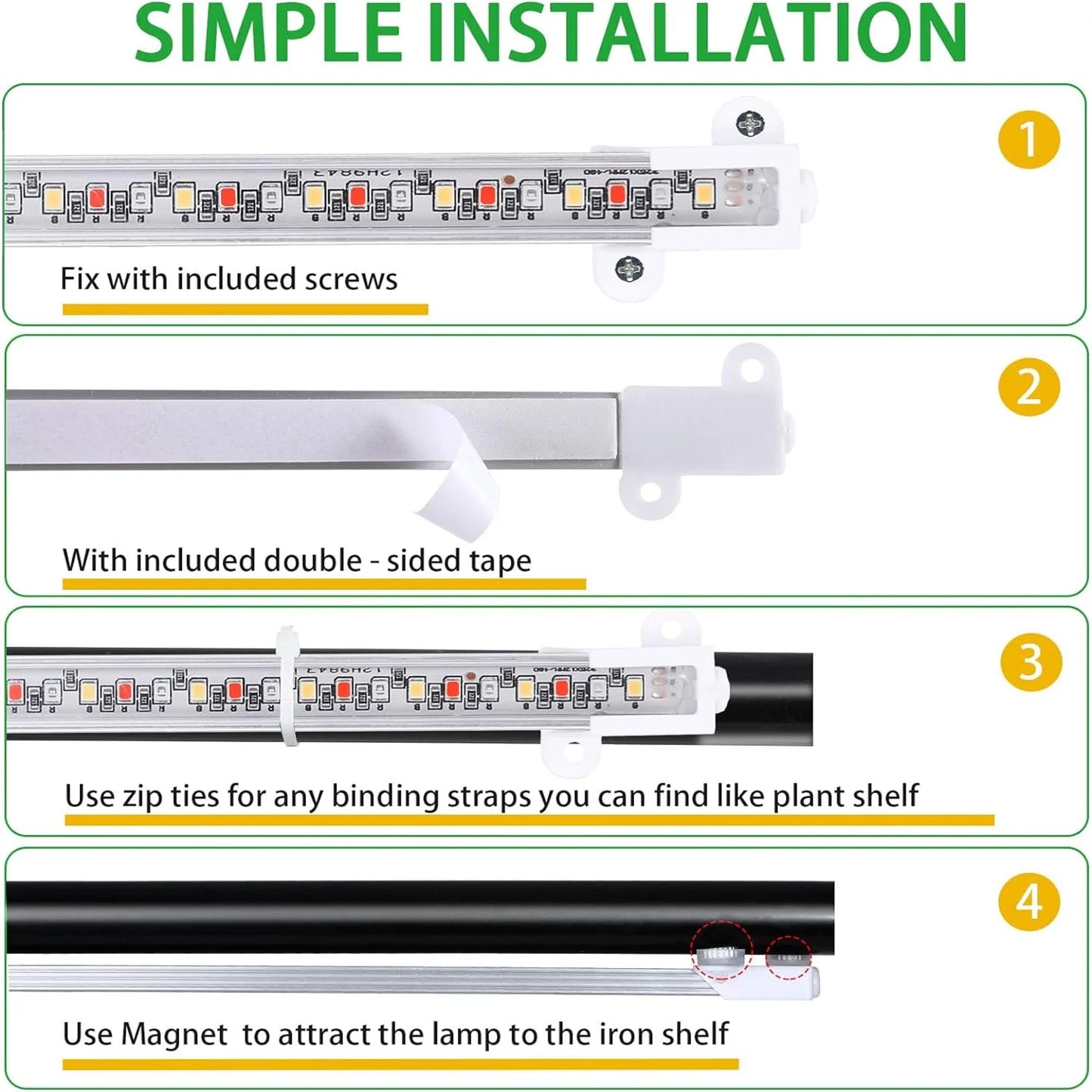 Lámpara LED de cultivo para interiores de 3 colores, USB, DC5V, temporizador, fitolamp para plantas, bombilla LED regulable, fitolamps de espectro completo, hidroponía 