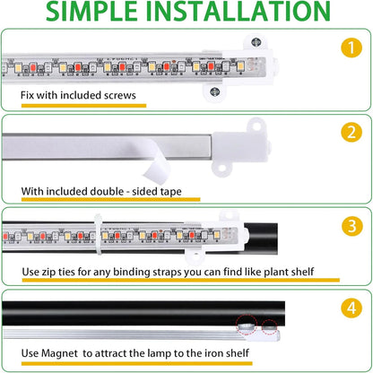 Lámpara LED de cultivo para interiores de 3 colores, USB, DC5V, temporizador, fitolamp para plantas, bombilla LED regulable, fitolamps de espectro completo, hidroponía 