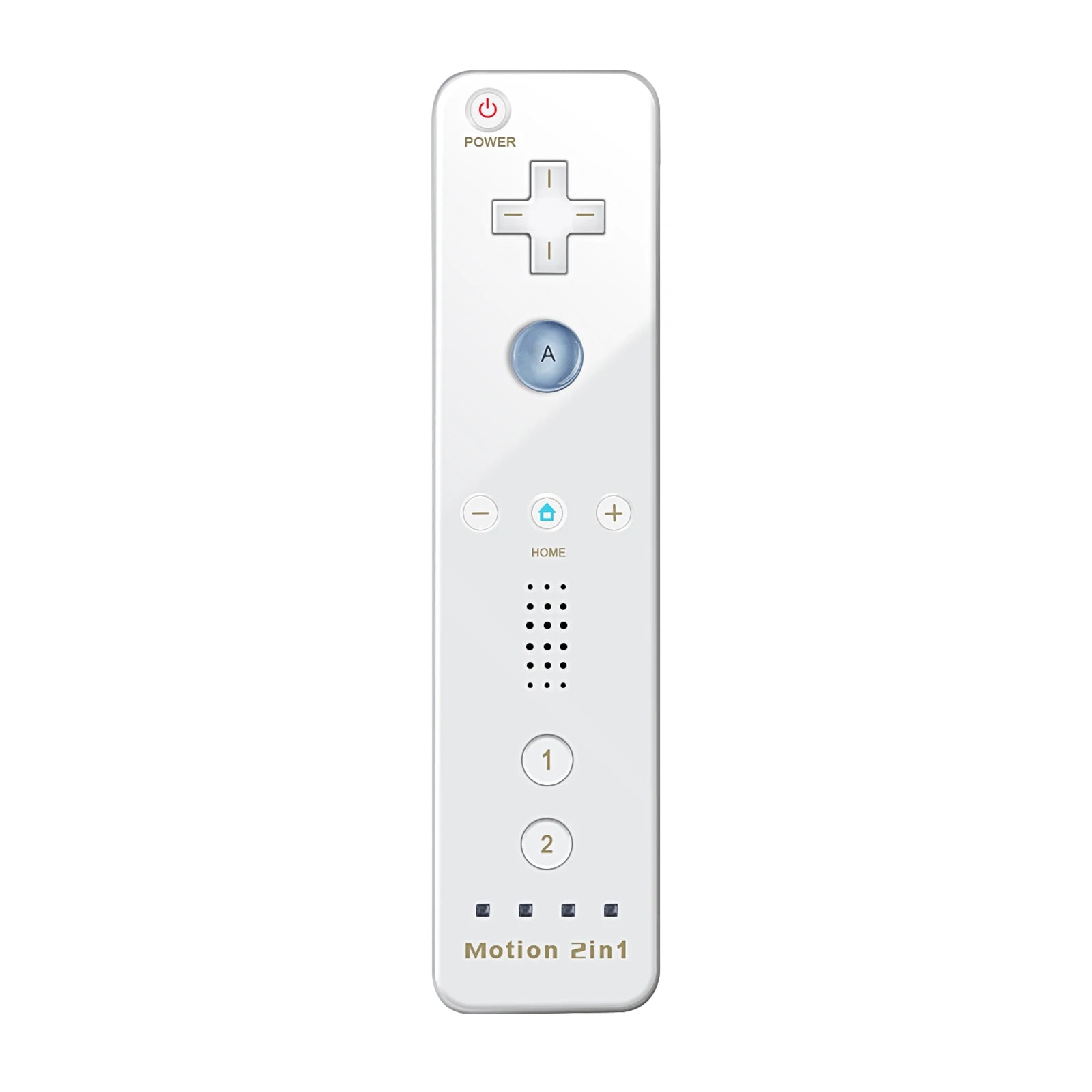 Controllers for Nintendo Wii/Wii U Left/Right 2in1 Motion Plus Controller Wireless Remote Control Gamepad Video Game Accessories