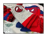 5Pair/bag New Children Cute Cartoon Soft Socks  Kids Spider Man Fashion Medium tube socks Boys Girls cotton socks  1-12Years