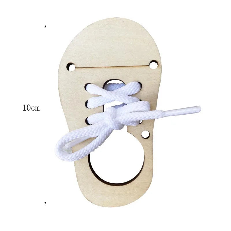 Wood Busy Board Accessories Baby DIY Montessori Toy Early Learning Wooden Toy Wooden Elements Parts for Kids Education Skill Toy