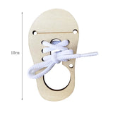 Wood Busy Board Accessories Baby DIY Montessori Toy Early Learning Wooden Toy Wooden Elements Parts for Kids Education Skill Toy