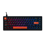 EPOMAKER HE68 Lite 65% ANSI US Layout Tray-Mounted Wired Hall Effect Magnetic Mechanical Keyboard DKS SOCD RGB Backlight