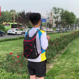 Buylor Outdoor Foldable Backpack Men Women Lightweight Waterproof Nylon Sports Bag for Camping Hiking Travel Mountain Bag Travel