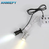 USB LED Spotlight 3W DC5V Jewelry Cabinet Showcase Counter Lamp Surface Mounted Ceiling Mini Spot Light USB 5V Interface