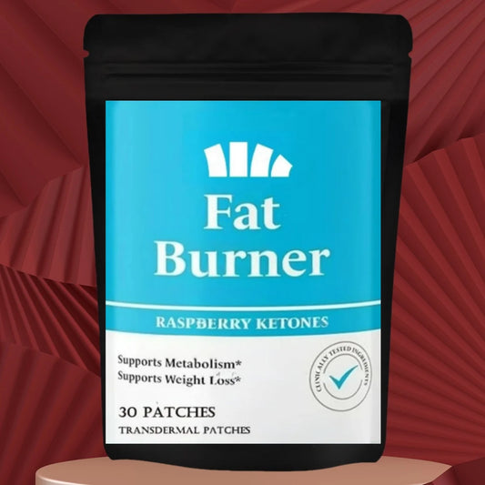 30 Patches Fat Burner Raspberry Ketones Detox Slimming Belly Promotes Metabolism and Fat Burning Transdermal Patches