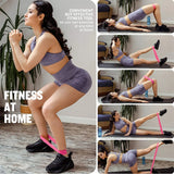 Gym With Elastic Bands, Fitness Training Equipment, Yoga Resistance Bands, Exercise Volume Find, Gym Workout, Bodybuilding, Pilates