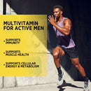 Opti-Men, Vitamin C, Zinc & Vitamins D, E, B12, for Immune Support Supplement, Men's Daily MultivitaminSupplement