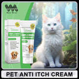 Herbal Pet Skin Care Cream Relieve Itching Long Lasting Moisturizing Make Pet Skin Soft Smooth Gentle Repair Formula Cream 60g