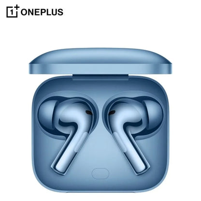 Oneplus Buds 3 wireless Bluetooth headset LHDC 5.0 49dB active noise reduction 44h battery life Oneplus 12 TWS low delay.