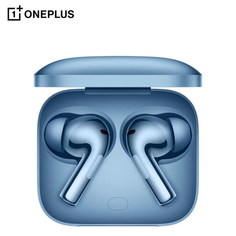 Oneplus Buds 3 wireless Bluetooth headset LHDC 5.0 49dB active noise reduction 44h battery life Oneplus 12 TWS low delay.