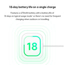 Global Version Xiaomi Redmi Watch 5 Lite 1.96'' AMOLED display 18-Day Battery life Built-in GNSS 5ATM Bluetooth® calling