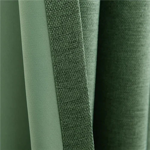 310cm Height Custom Made window 80% blackout curtain thickened cotton linen cutains for living room bedroom luxury curtains