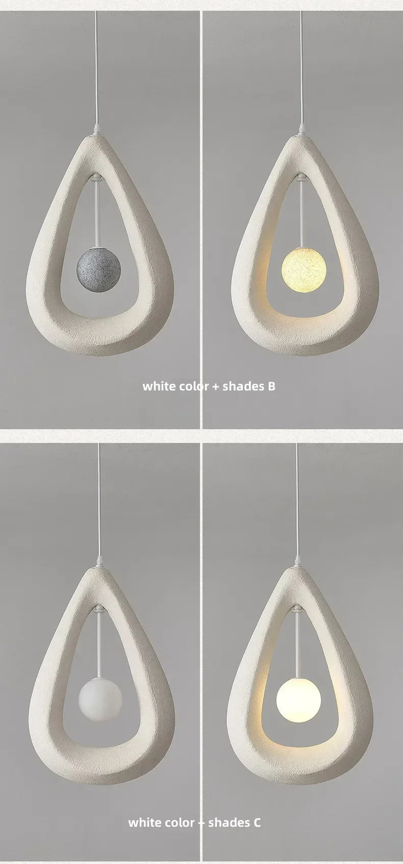 Lámpara colgante japonesa Wabi Sabi, lámpara de techo nórdica para comedor, decoración del hogar, mesa de bar, isla de cocina, lámpara colgante creativa