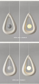 Japanese Wabi Sabi Pendant Light Nordic Dining Room Ceiling Chandelier Home Decor Bar Table Kitchen Island Creative Hanging Lamp