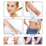 3D Face Rolling Massager Facial Lift Manual Roller Massager Y Shape 360 Rotating Wrinkle Remover Body Massager Skin Care Tools