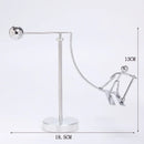 Creative Balance Pendulum Students' Graduation Gift Newton's Physics Pendulum Ball Permanent Motion Pendulum living room decor