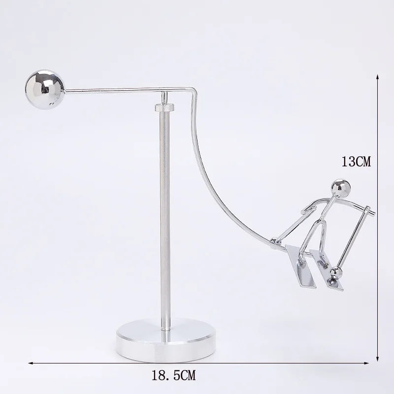 Creative Balance Pendulum Students' Graduation Gift Newton's Physics Pendulum Ball Permanent Motion Pendulum living room decor