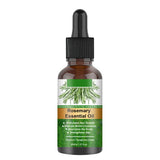 Óleo essencial de alecrim para o crescimento do cabelo, produto orgânico para o couro cabeludo, nutritivo, brilhante, saudável