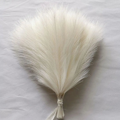 5/10Pcs Pampas Grass Reed Artificial Plant Hot Sale Home Outdoor Garden Wedding Bridal Bouquet DIY Festival Scrapbook Decoration