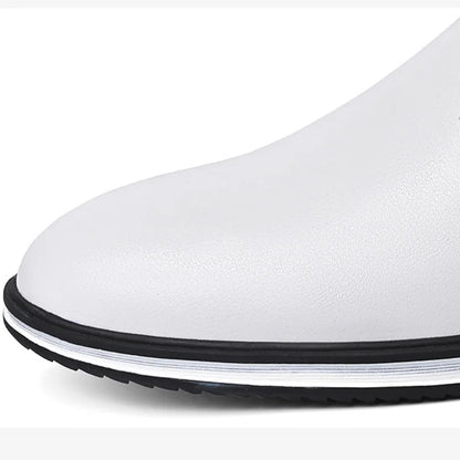 Brand Leather Shoes for Men Designer Loafers High Quality Adult Moccasins Men Driving Shoes Male Footwear Men's Formal Shoes