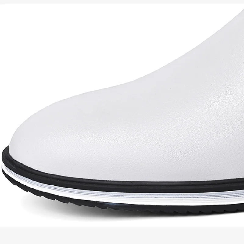 Brand Leather Shoes for Men Designer Loafers High Quality Adult Moccasins Men Driving Shoes Male Footwear Men's Formal Shoes