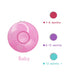 pink 3 grinding heads