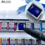 Winsor & Newton Cotman High-Quality Watercolor Paint 24-Color Half-Pan Artist Art Student Special Sketch Paint Set