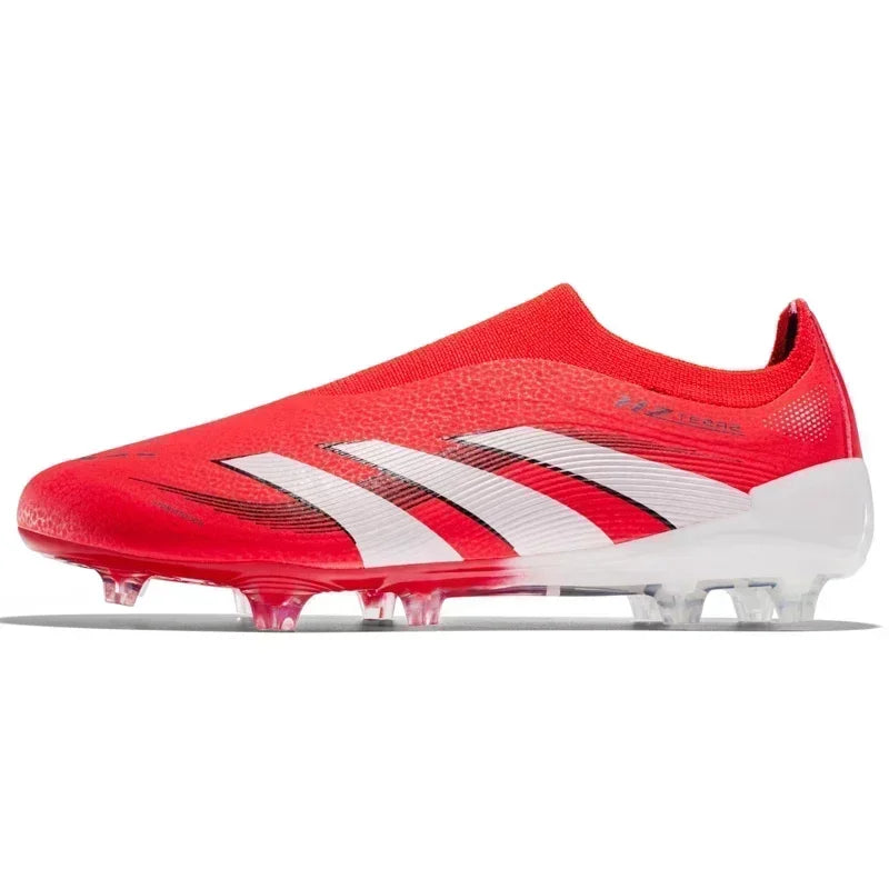 New TF/FG Men Soccer Shoes Original Futsal Society Football Field Boot Match Cleats Resistant Football Shoes Grass Training Turf