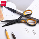 DELI Soft Handle Scissors for Office & Home Use - Durable Sharp Handcraft Scissors for Crafting & Office Supplies