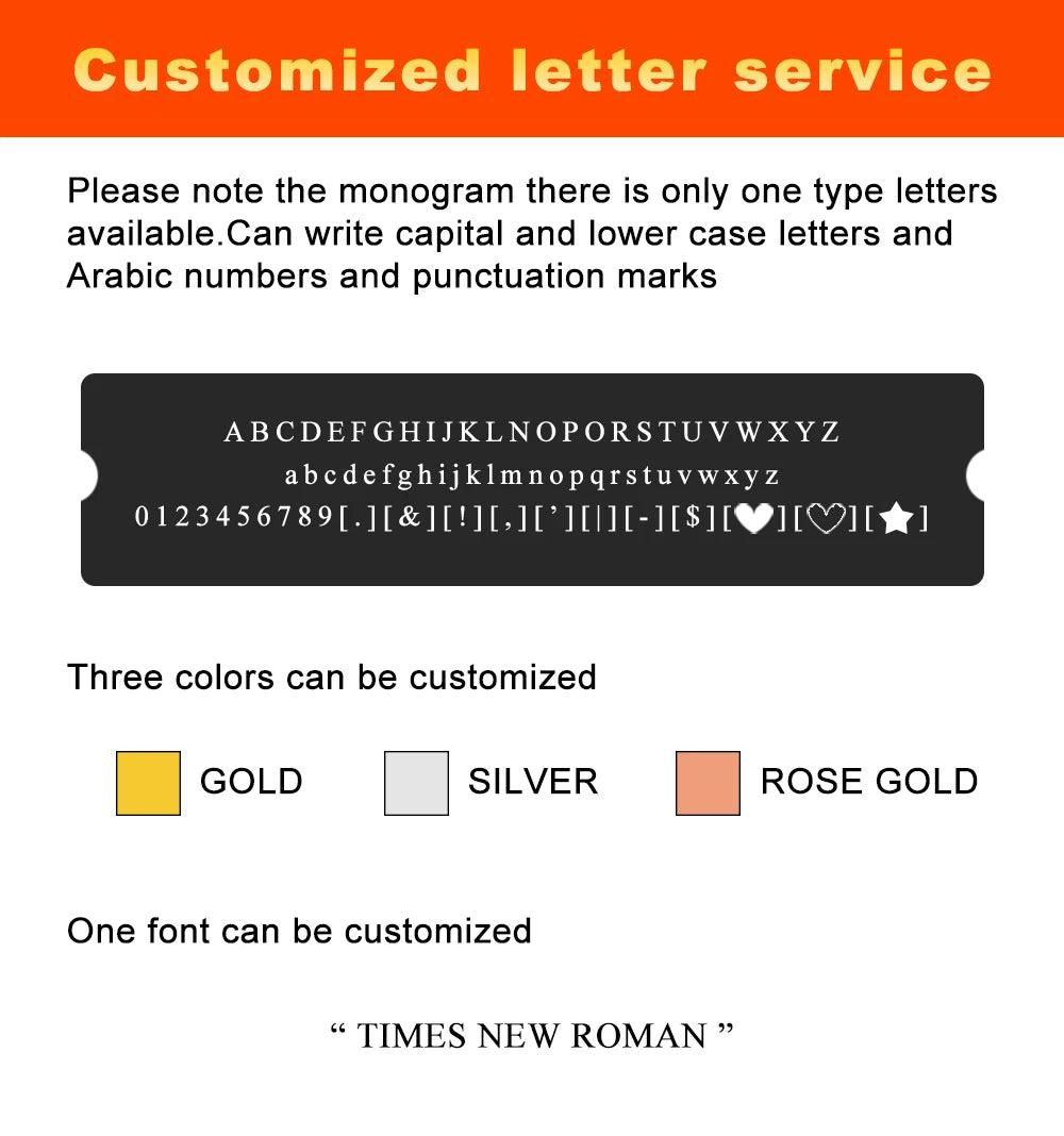 Customized Letters Smooth PU Leather Classic Ultra-Thin Travel Aviation Luggage Tag Signature Luggage Label