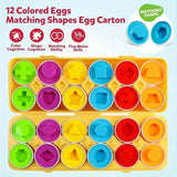 Eggs Screws 3D Puzzle Montessori Learning Education Math Toys Kids Shape Match Smart Game For Children Educational Easter Gifts
