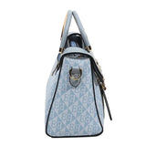 Ladies' handbag 2026 new fashion trend embossed plain style versatile casual shoulder crossbody bag.