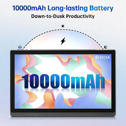 14.1inch Tablet L14 Pro Tab With Large Screen 1920*1080 IPS Screen 12GB+256GB Android 12 Tablets Deca Core 13+5MP Bluetooth WiFi