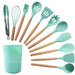 Green 12 Pcs