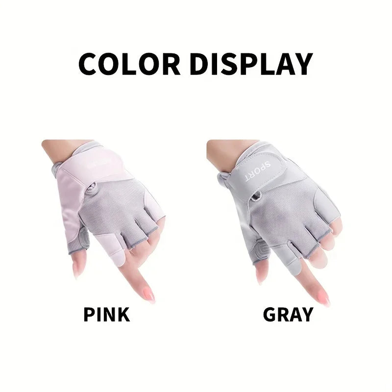Guantes de entrenamiento con excelente agarre, ligeros, para gimnasio, levantamiento de pesas, ciclismo, ejercicio, entrenamiento, fitness, remo, unisex.