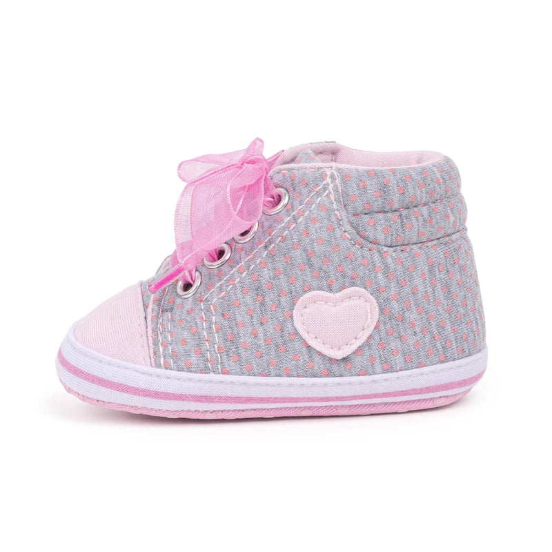 Zapatillas altas con estrellas para bebés recién nacidos, niños y niñas, mocasines con suela antideslizante suave, zapatos de cuna para primeros pasos