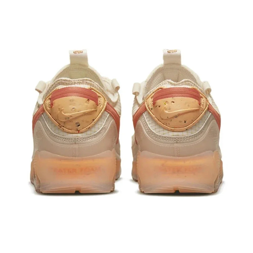 Nike Air Max 90 "Fuel Orange" Retro-style Low Air Cushion Running Shoes For Men Women Unisex Sneaker Casual DH2973-200