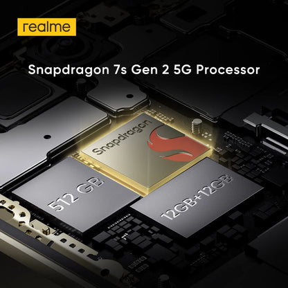 Versión global del teléfono inteligente realme 13 Pro Plus 5G con Snapdragon 7s Gen 2, pantalla Curved Vision de 120 Hz, carga SUPERVOOC de 80 W, imágenes de IA