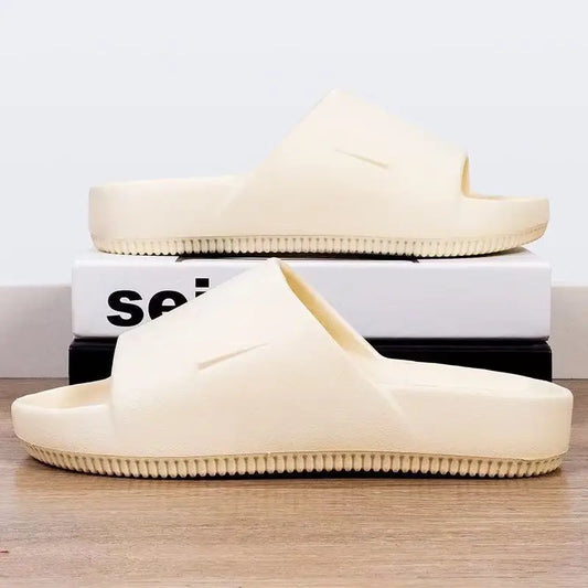 Casual Sporty Summer Slippers Comfortable Versatile EVA Couples Flat Sandals Slip-On Shoes for Men And Women