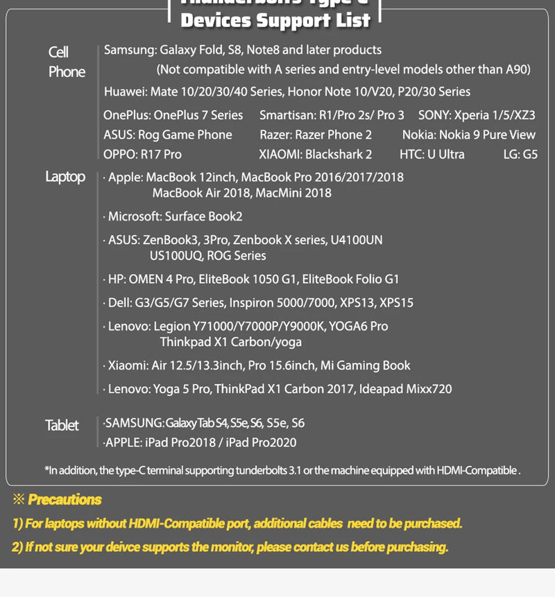 ZEUSLAP 16" 2.5K 144hz Portable Monitor 2560*1600 16:10 100%sRGB 500Cd/m²  Travel Gaming Display for Laptop Switch ps4 ps5 Xbox