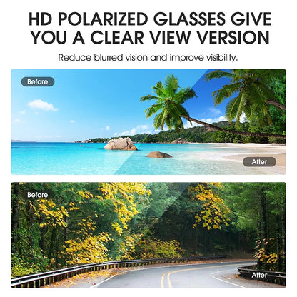 WEST BIKING Cycling Polarized Glasses Bike Outdoor Sports Sunglasses MTB PC Goggles Eyewear 5 Lens Bicycle Accessories