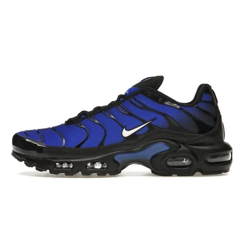Nike Air Max Plus TN Running Shoes Triple Black Classic Outdoor Jogging Walking Sports Shoes Trainers Women Men Sneakers