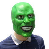 Movie The Mask Jim Carrey Cosplay Costumes Set Unisex Adult Yellow Suit Set Uniform Halloween Carnival Party Costume