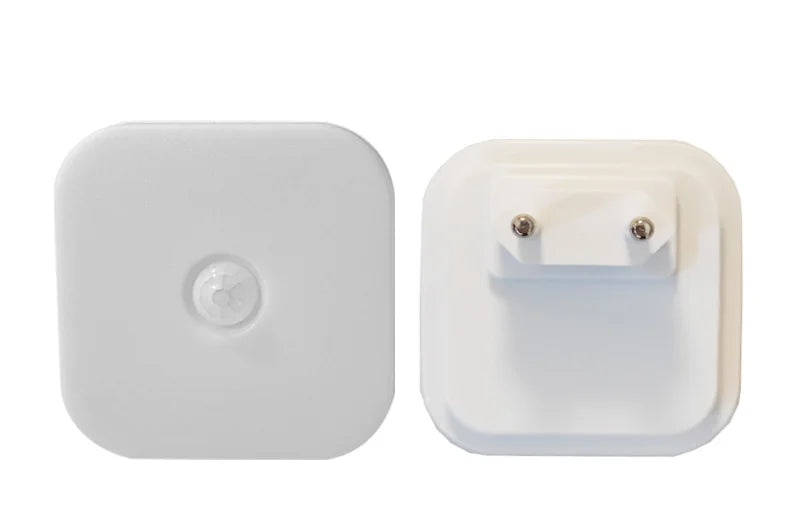 Night Light Motion Sensor With LED Light EU Plug Lamps Children'S Night Light Wireless Night Lamp For Bedside Table Bedroom