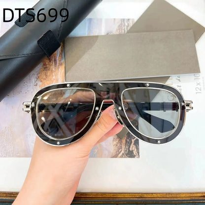 Original Factory DT TAKERA DTS699 With Brand Box Retro Stylish LIMITED EDITION Driving Anti-Glare Premium Men Women Sunglasses