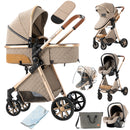 Baby Stroller Baby 3 in 1 Stroller Baby Lightweight Cars High Landscape Luxury Carriage for Newborn Travel Pram Portable Trolley