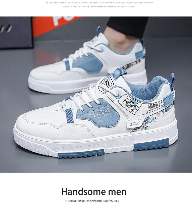 2023 New Fashion Summer Men's Casual Shoes Outdoor Tennis Training Sneakers Designer Platform Shoes